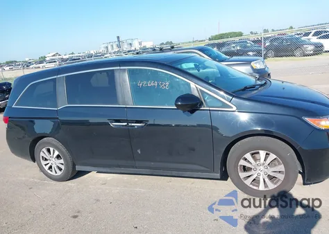 2015 Honda Odyssey Ex-L из США, поврежденный, VIN 5FNRL5H6XFB034218